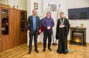 20 октября 2022 года древлехранитель Златоустовской епархии священник Алексий Алексеев в рамках сотрудничества с Молодежной секцией Императо...